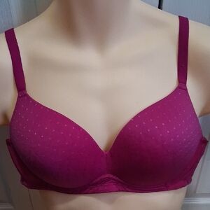 Elegant Magenta Underwire Bra
